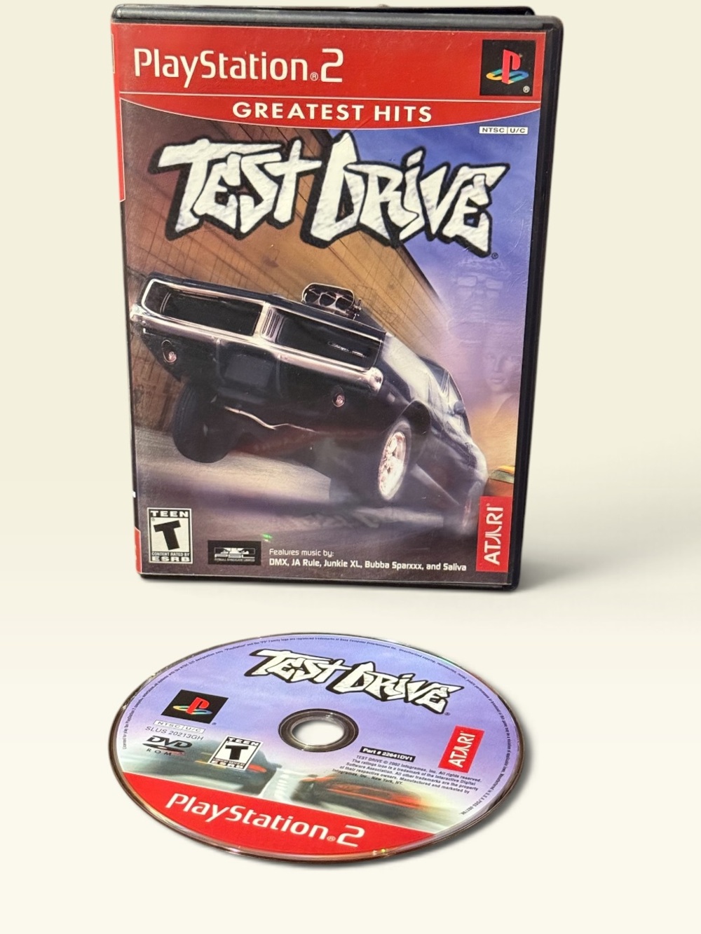 2002 Atari Test Drive Greatest Hits (Sony PlayStation 2) PS2 Racing T NTSC-U/C